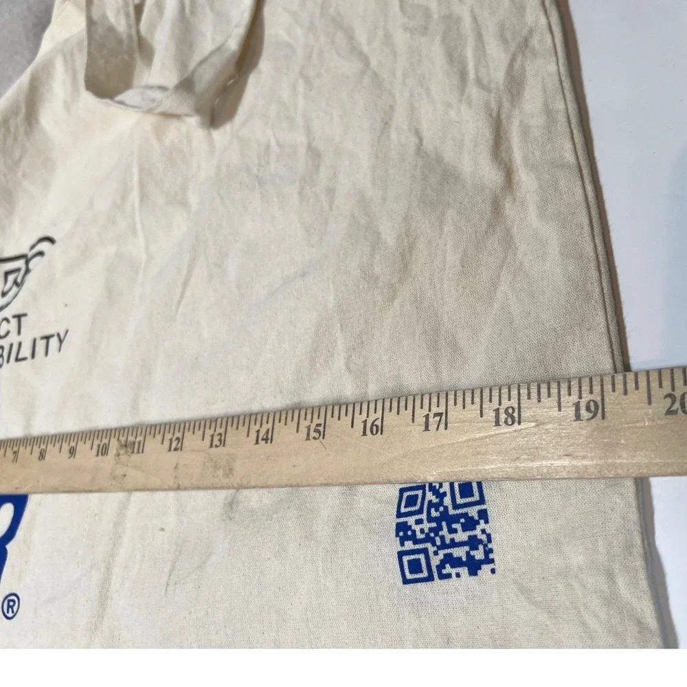 P448 Project Sustainability Canvas Tote Bag Recycled‎ Cotton You Can Surf Later